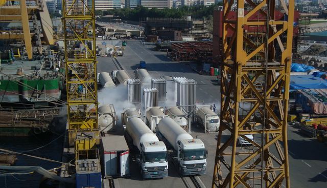 FSRU Nitrogen Cooling Process